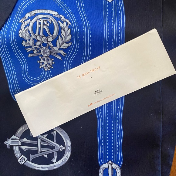 RARE and EXCLUSIVE HERMES Maxi-Twilly Scarf - Picture 12 of 16